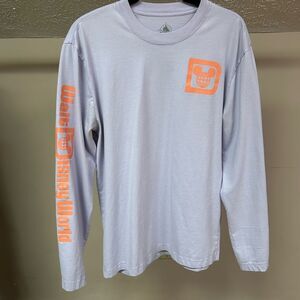 Disney Parks Long sleeved Purple and Orange shirt